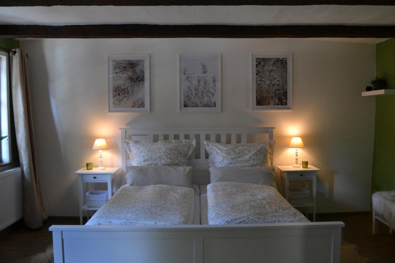 Ferienhaus 7. Kaiser Quedlinburg Dış mekan fotoğraf