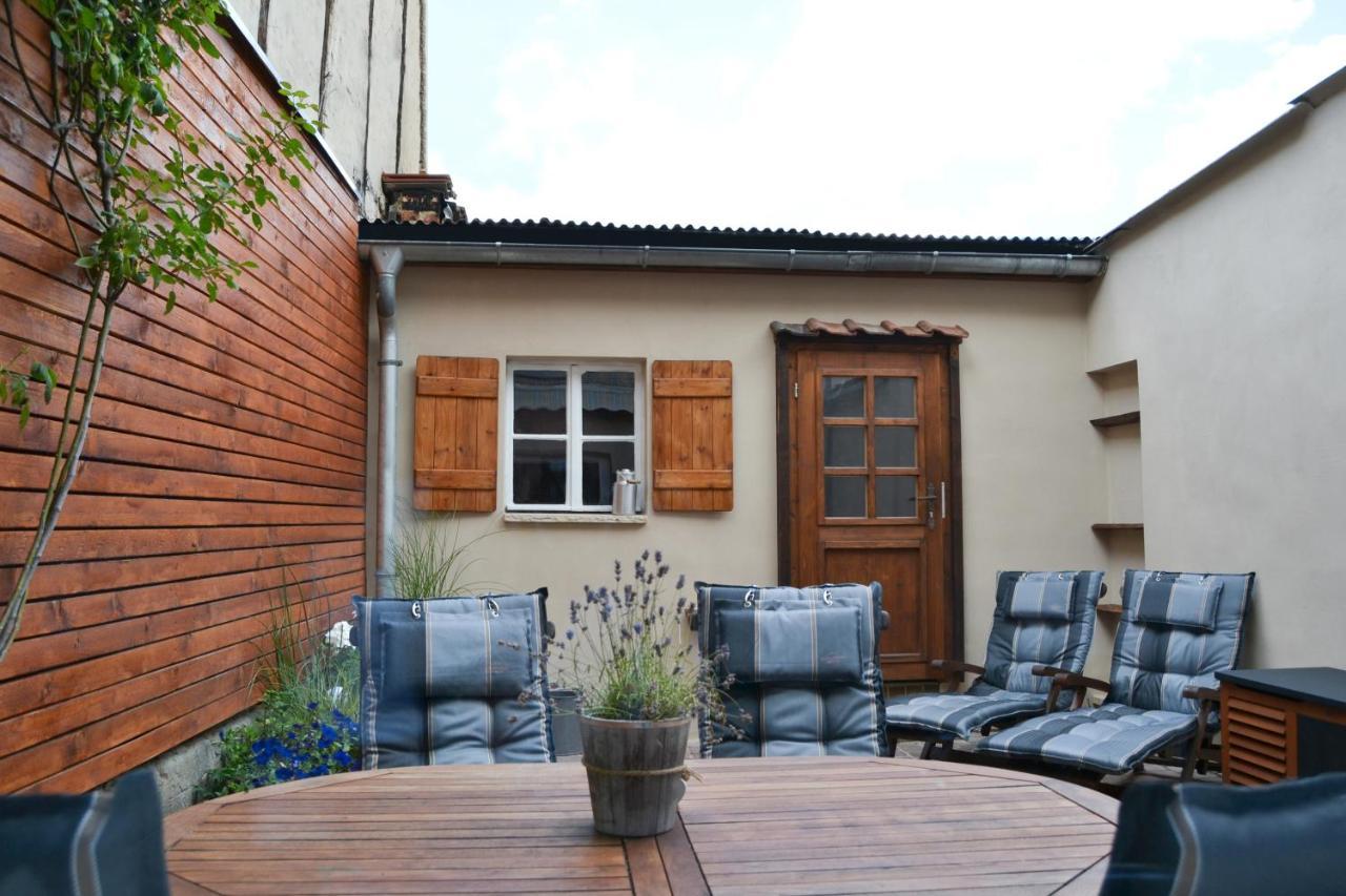 Ferienhaus 7. Kaiser Quedlinburg Dış mekan fotoğraf